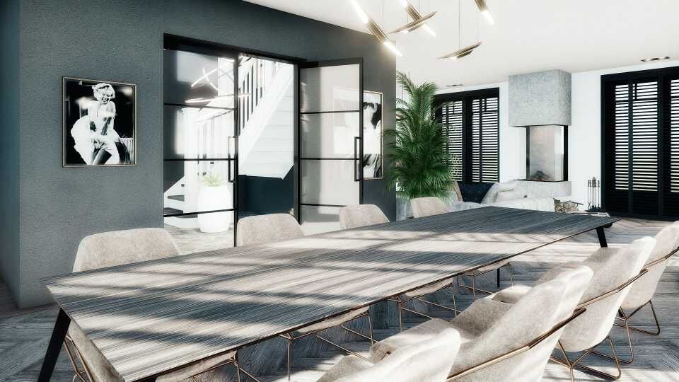 nieuwe huis Dirk Kuijt
