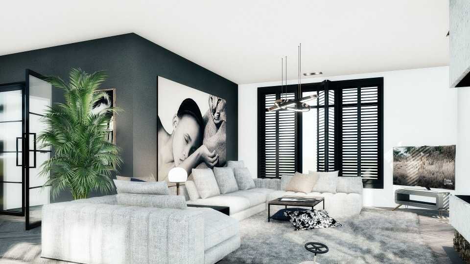 nieuwe huis Dirk Kuijt