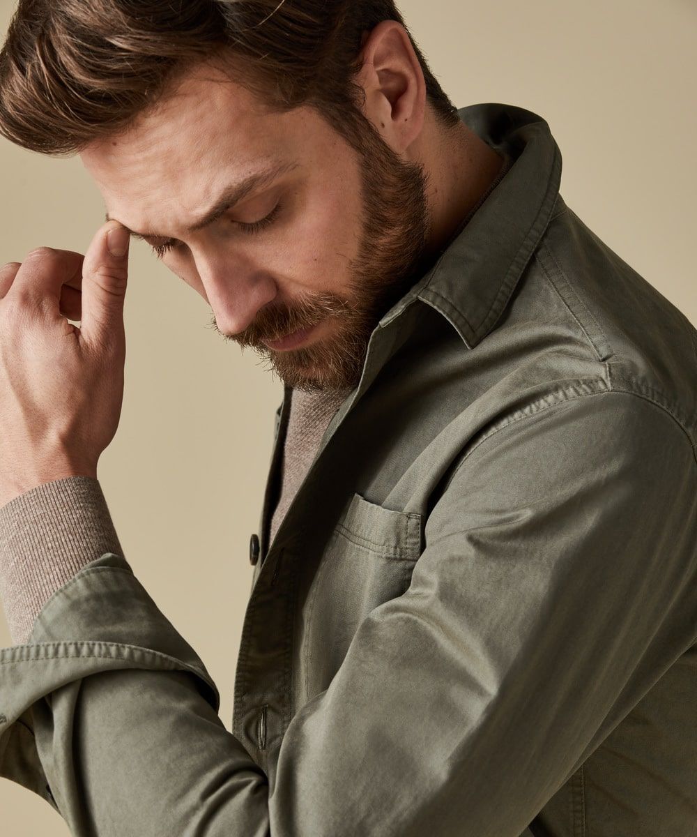 overshirt profuomo