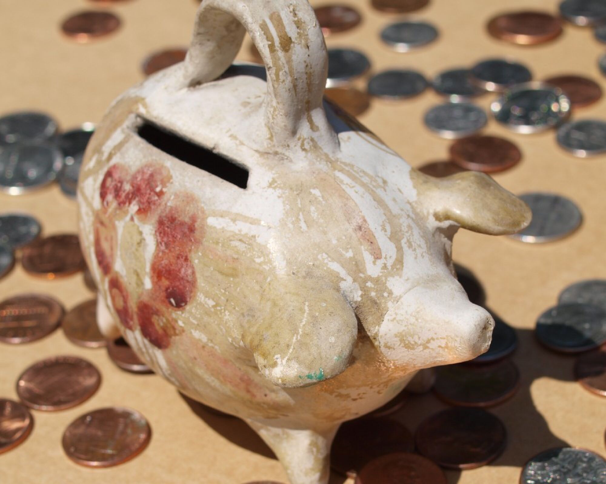 sparen met weinig geld