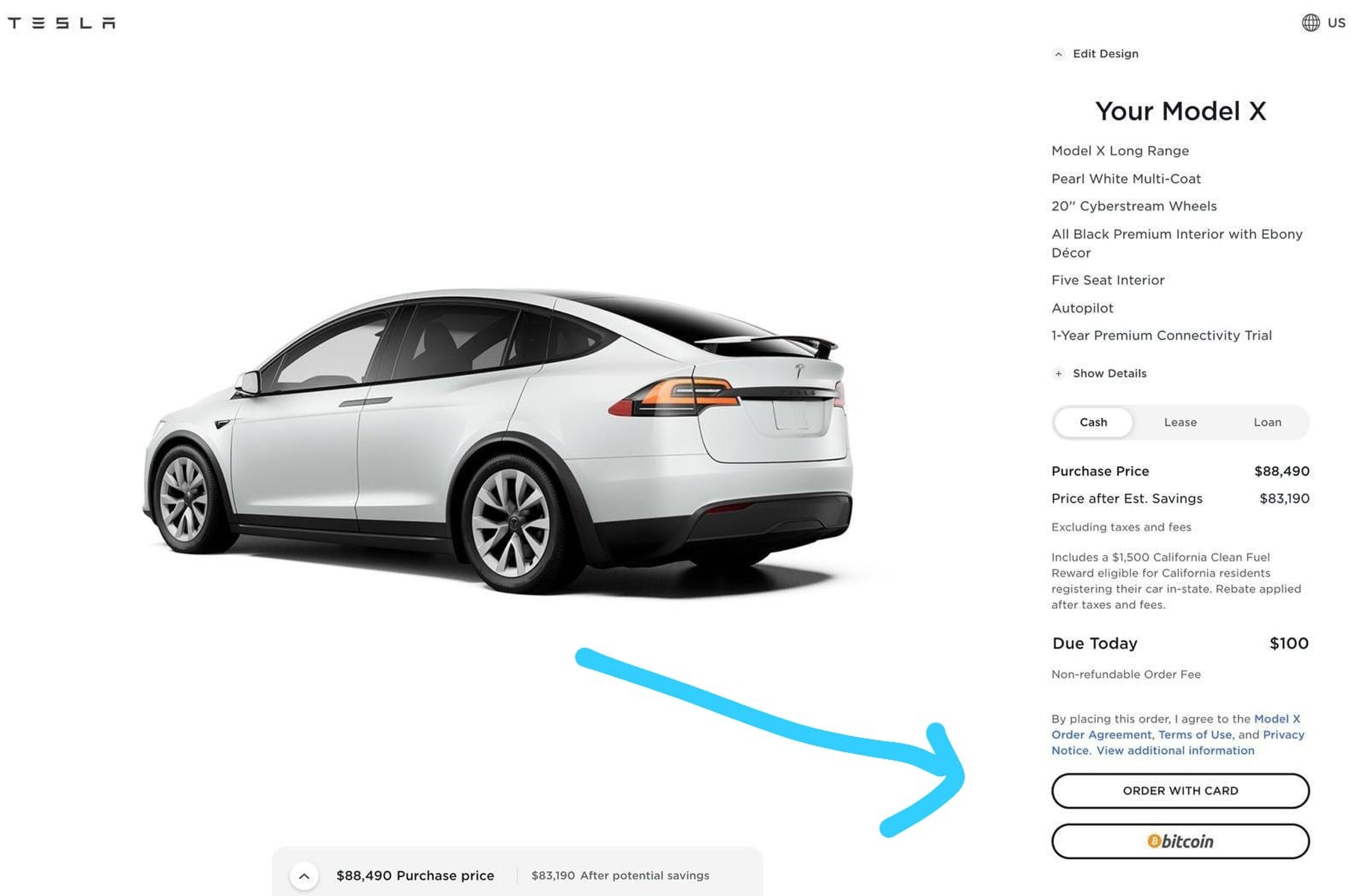 tesla kopen met bitcoin (1)