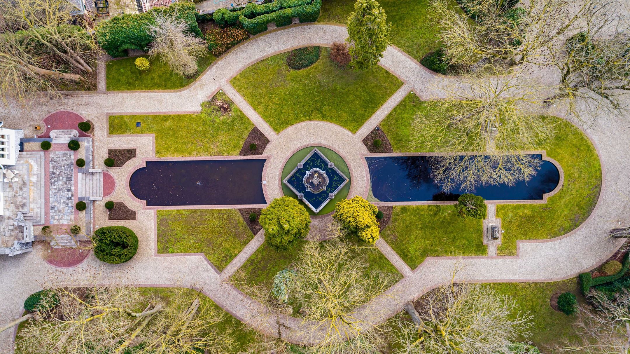 versailles tuin park