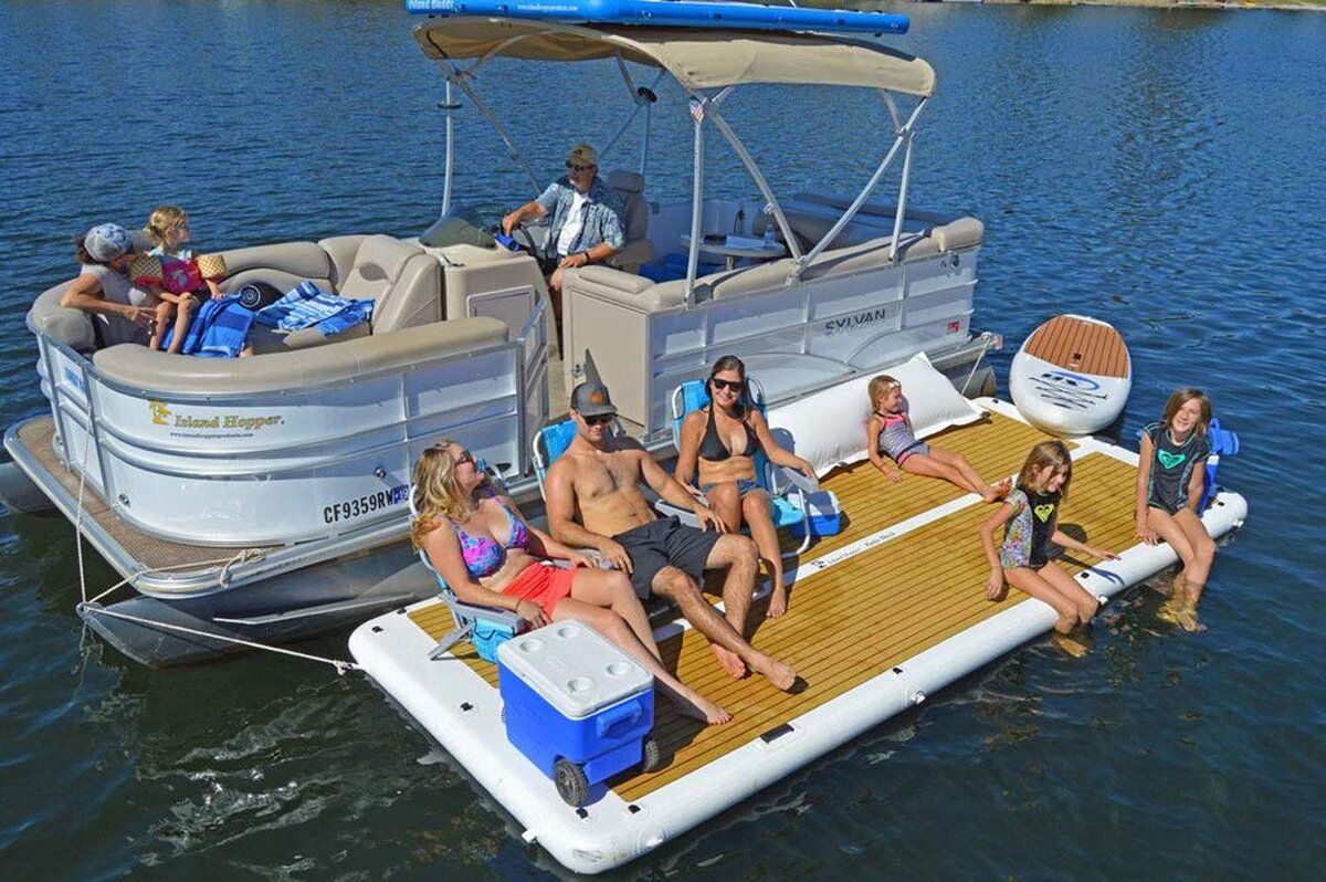 vlot bij boot