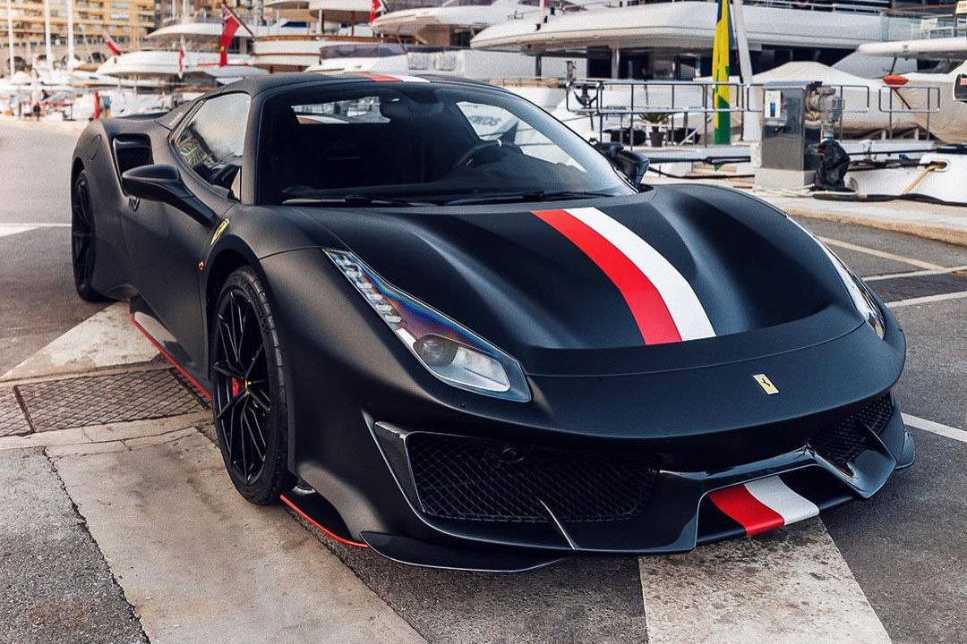 Nieuwe auto Charles Leclerc Formule 1-coureur