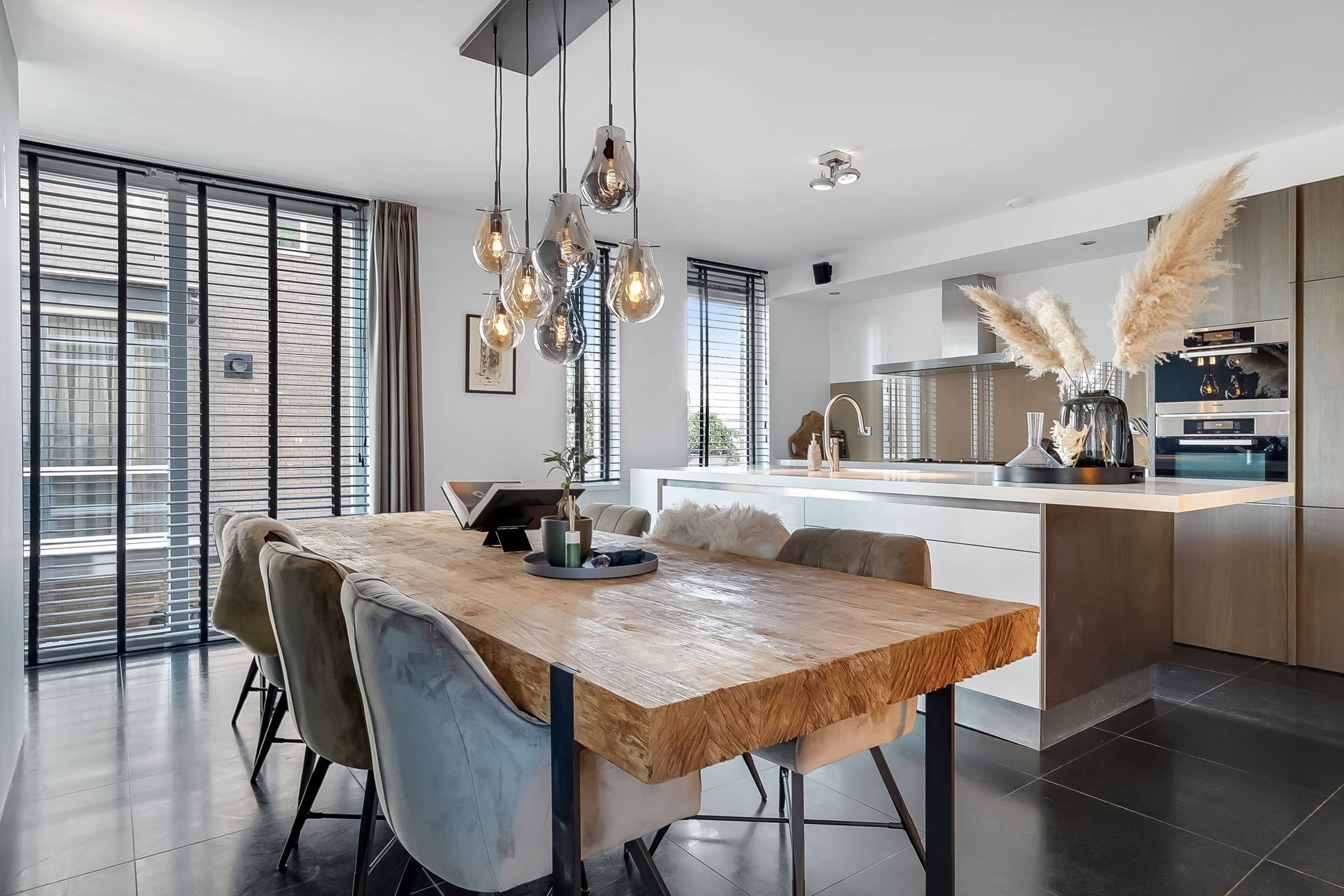 luxe keuken woning Puck Moonen