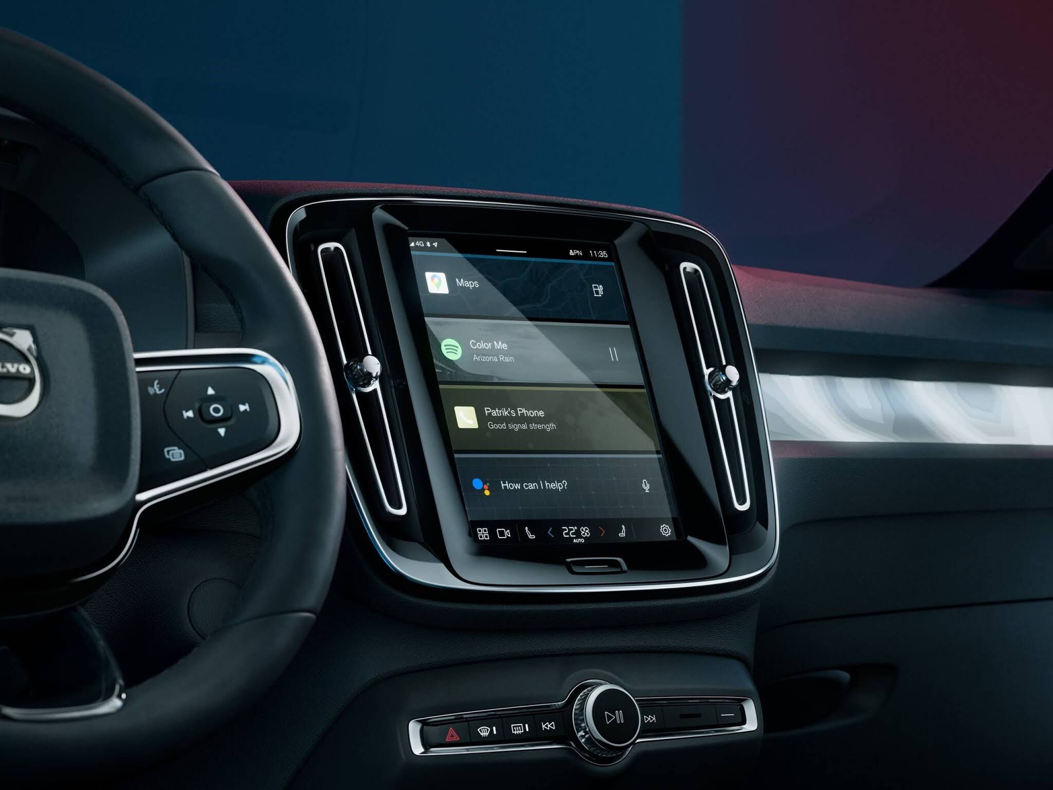 moderne auto VOLVO