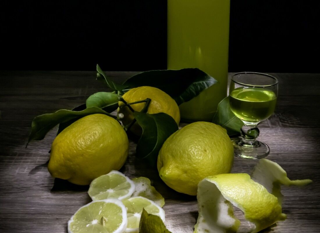 zelf limoncello maken