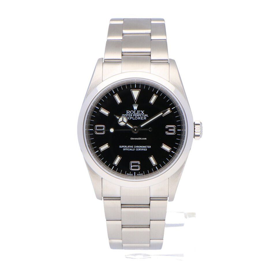 3. ROLEX EXPLORER 114270