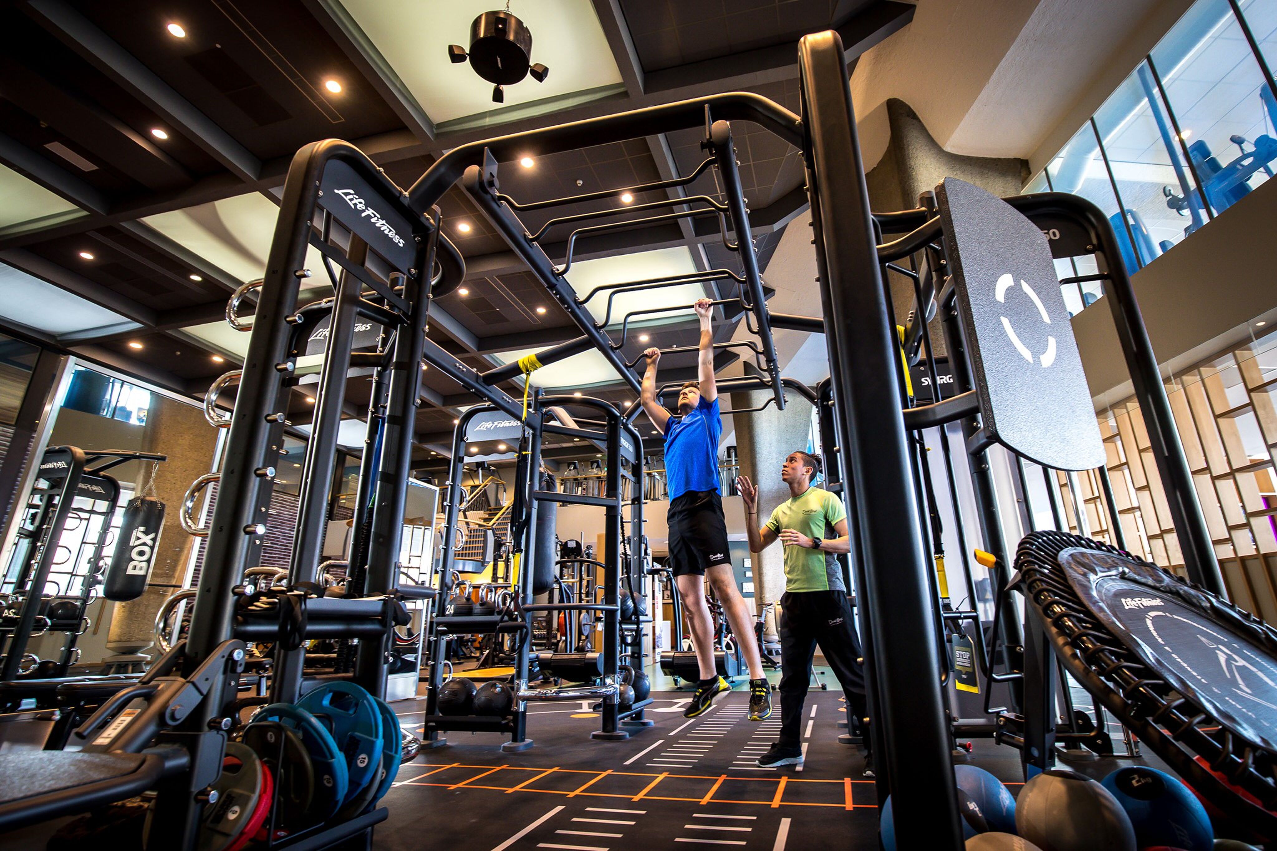 David Lloyd beste sportschool van Amsterdam