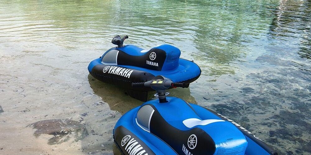 De Lidl verkoopt nu een gruwelijke jetski voor kinderen