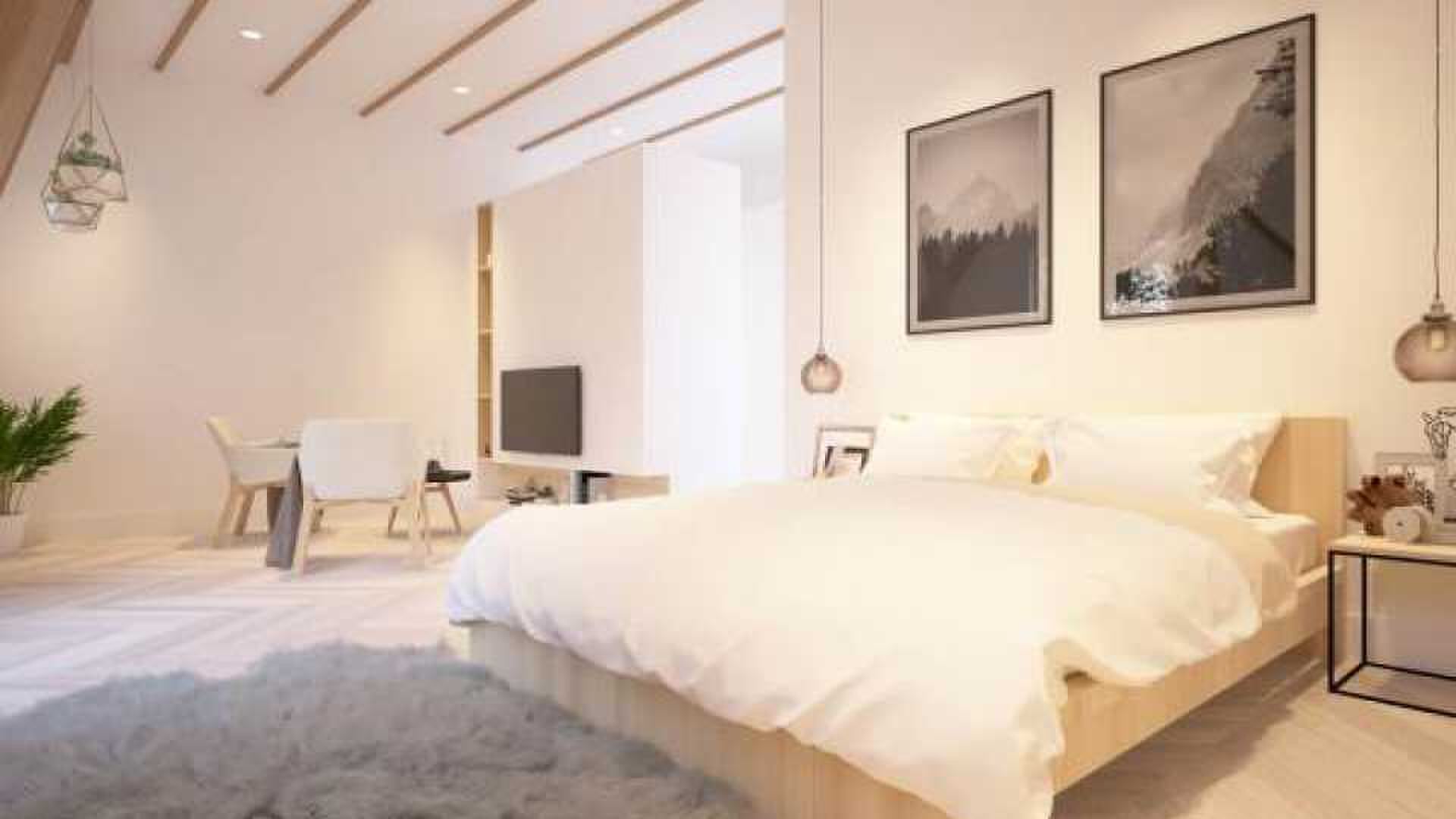 Het miljoenen appartement van Matthijs de Ligt in Amsterdam