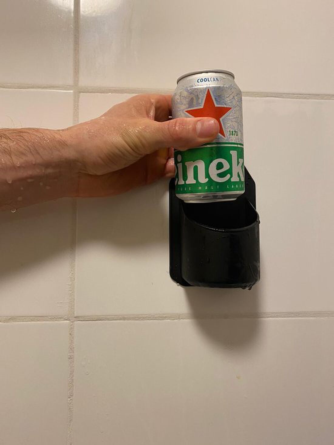 bierhouder douche