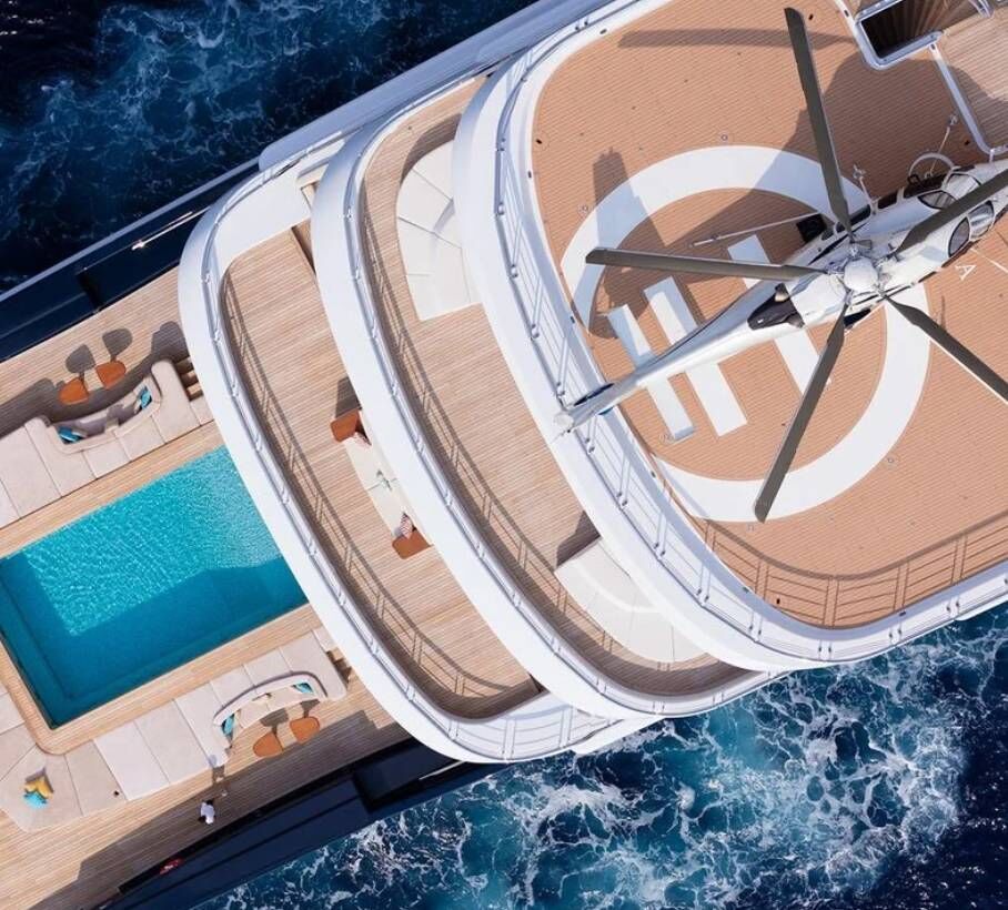luxe jacht