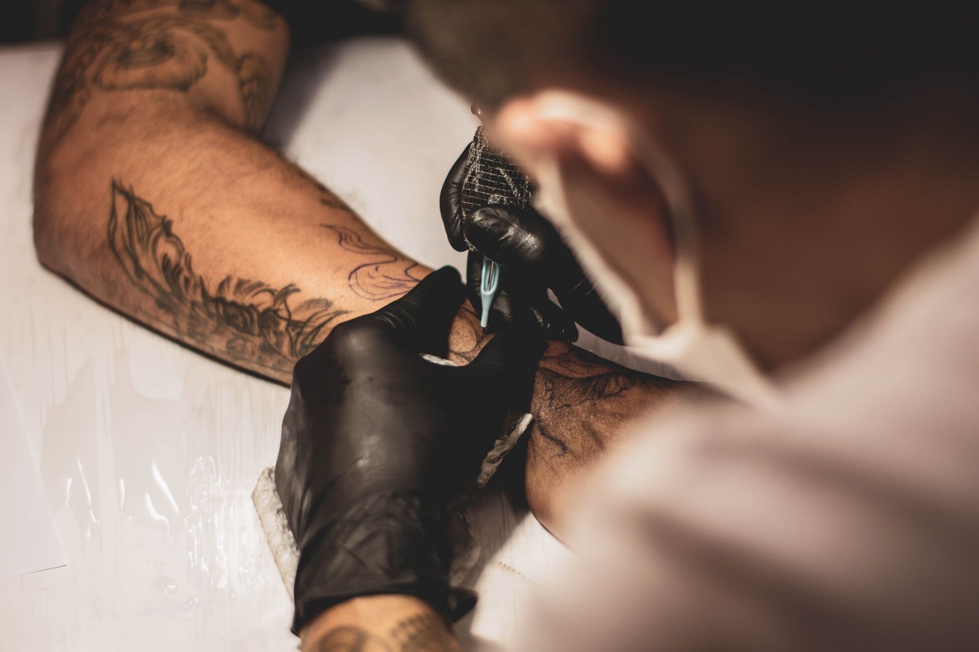 hoelang duurt tattoo laten zetten