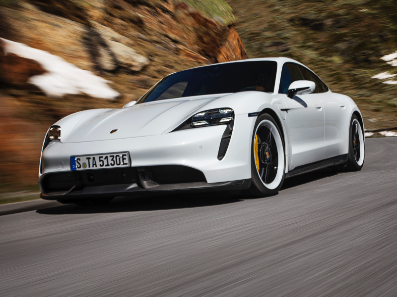porsche taycan