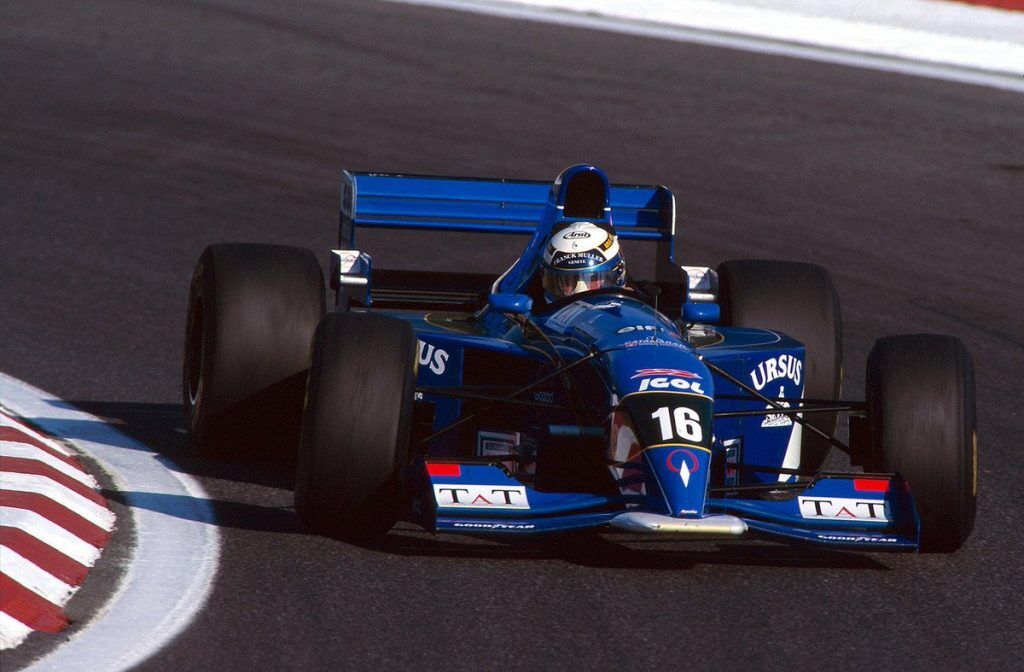 Traagste Formule 1-coureur 