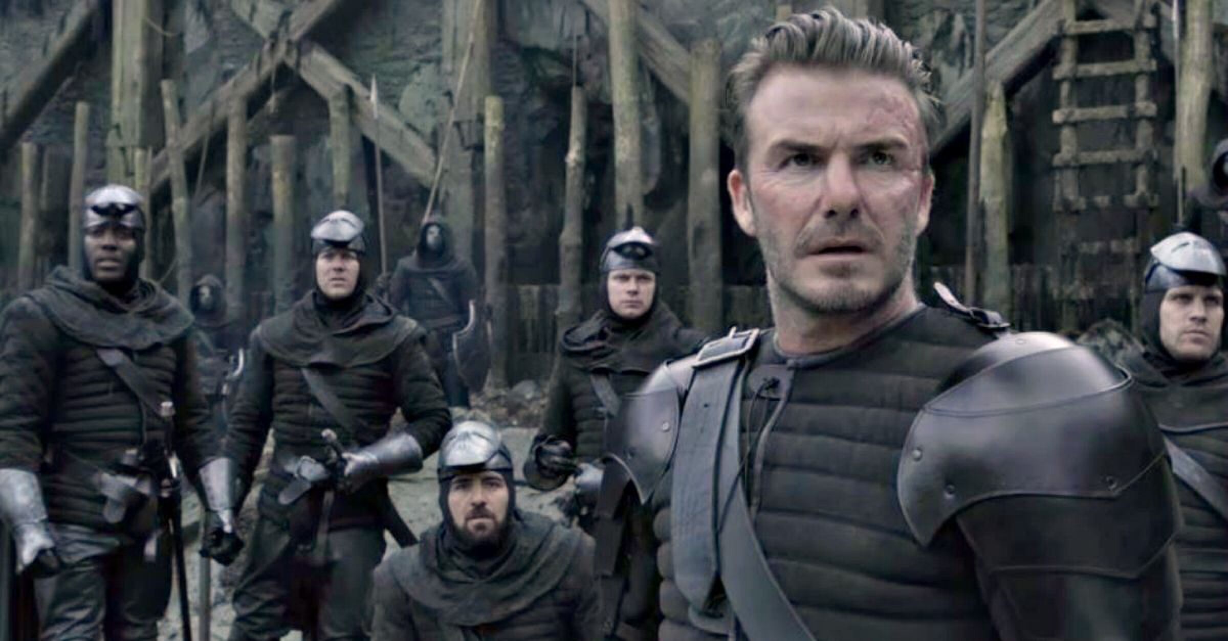 David Beckham acteur