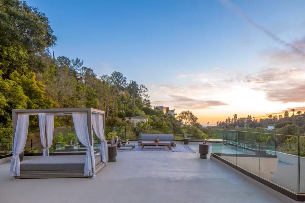 De eerste villa van Brooklyn Beckham