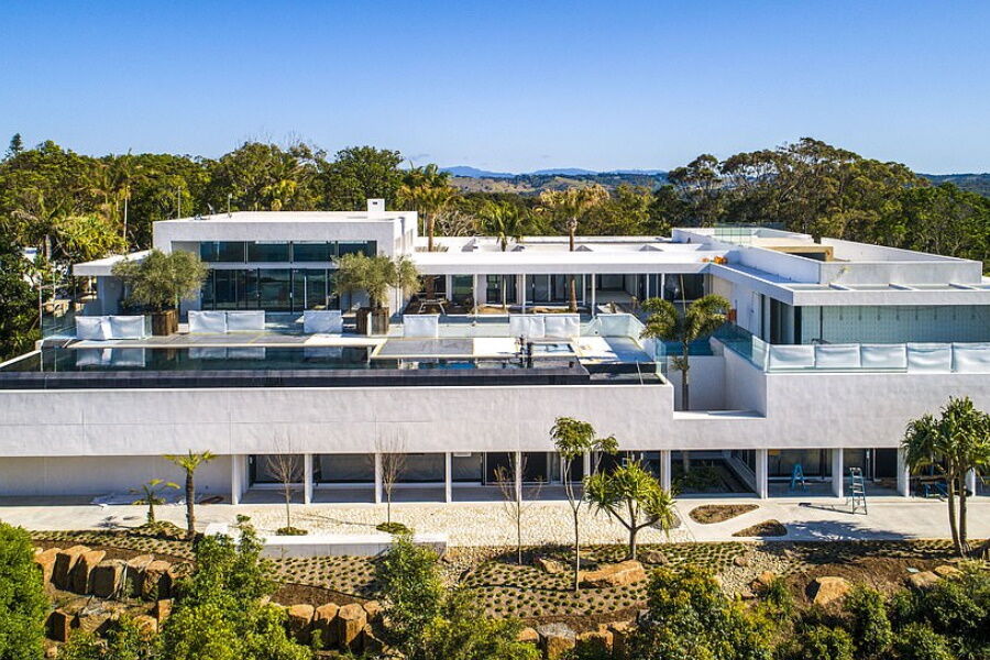 villa van Chris Hemsworth