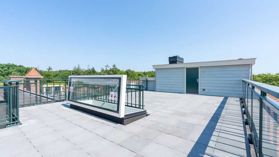 dakterras woning dj