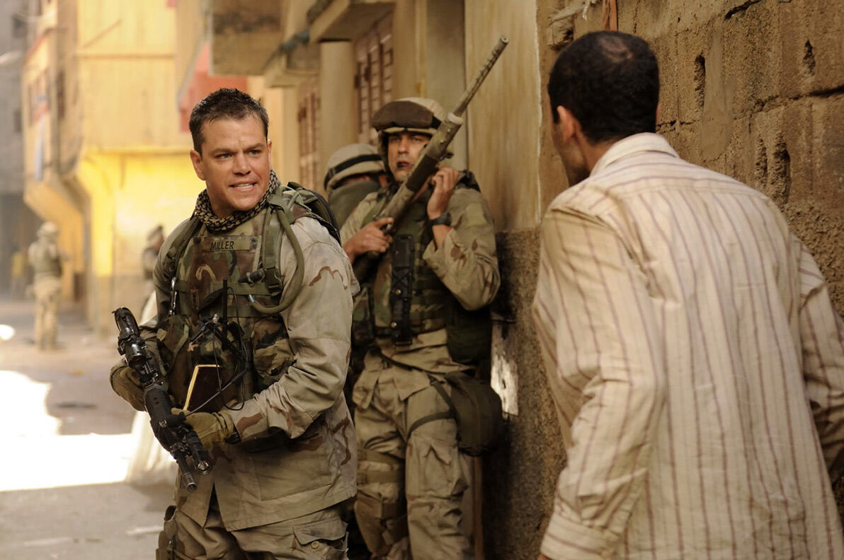 green zone oorlogsfilm netflix tip