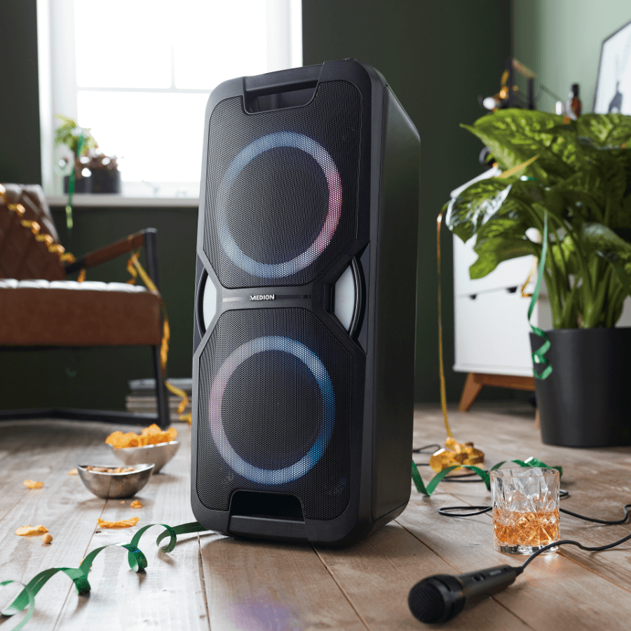mega speaker aldi