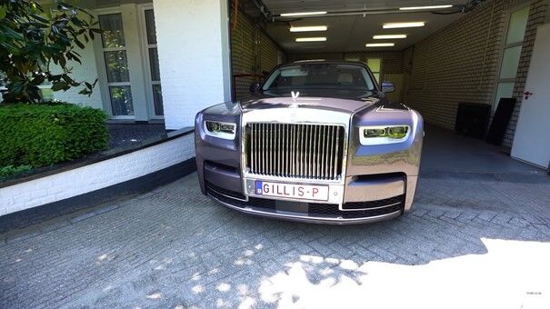 rolls royce peter gillis