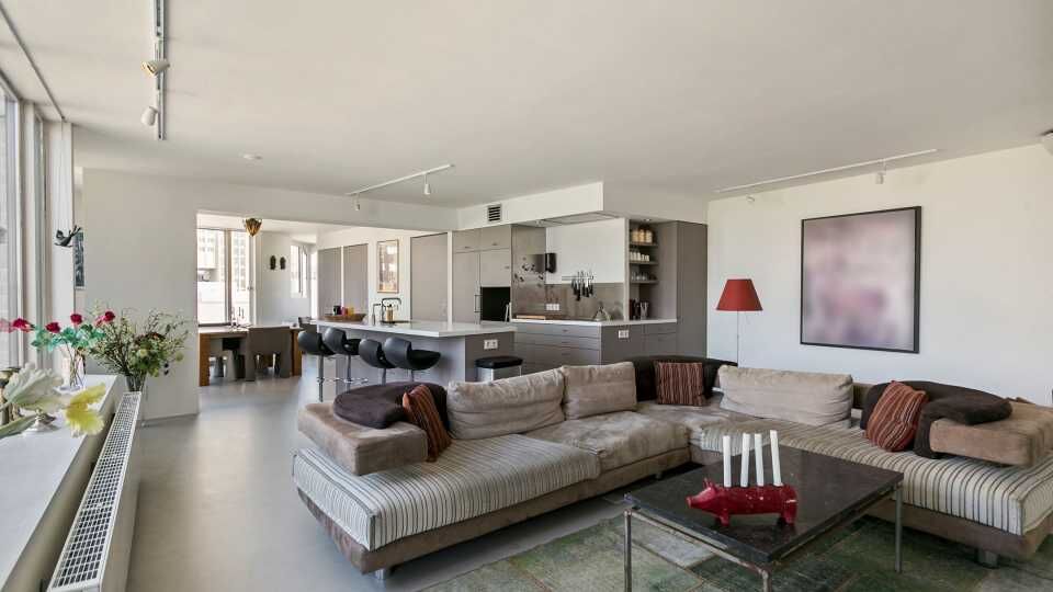 appartement van Paui de Leeuw