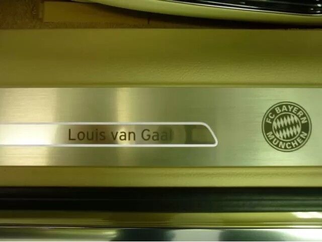 auto louis van gaal bayern munchen