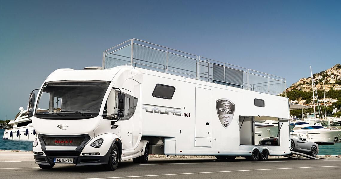 luxe camper dakterras