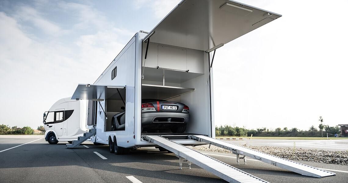 luxe camper garage