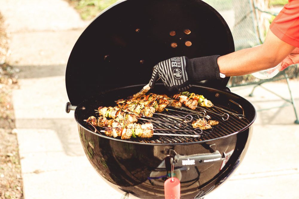 bbq schoonmaken
