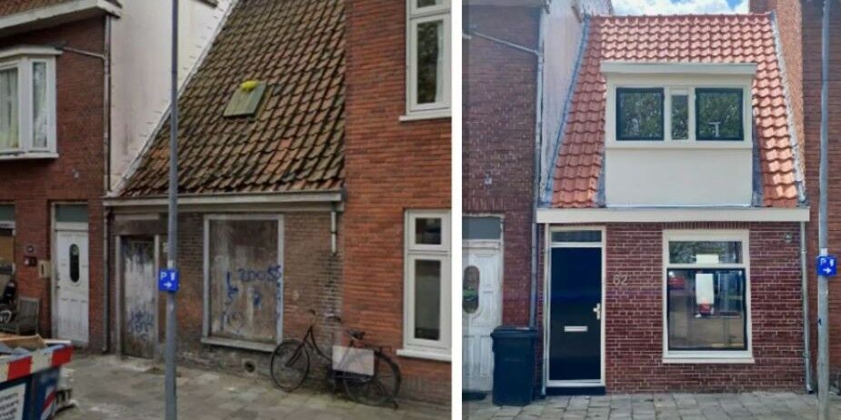 Opknapper in Haarlem (1)