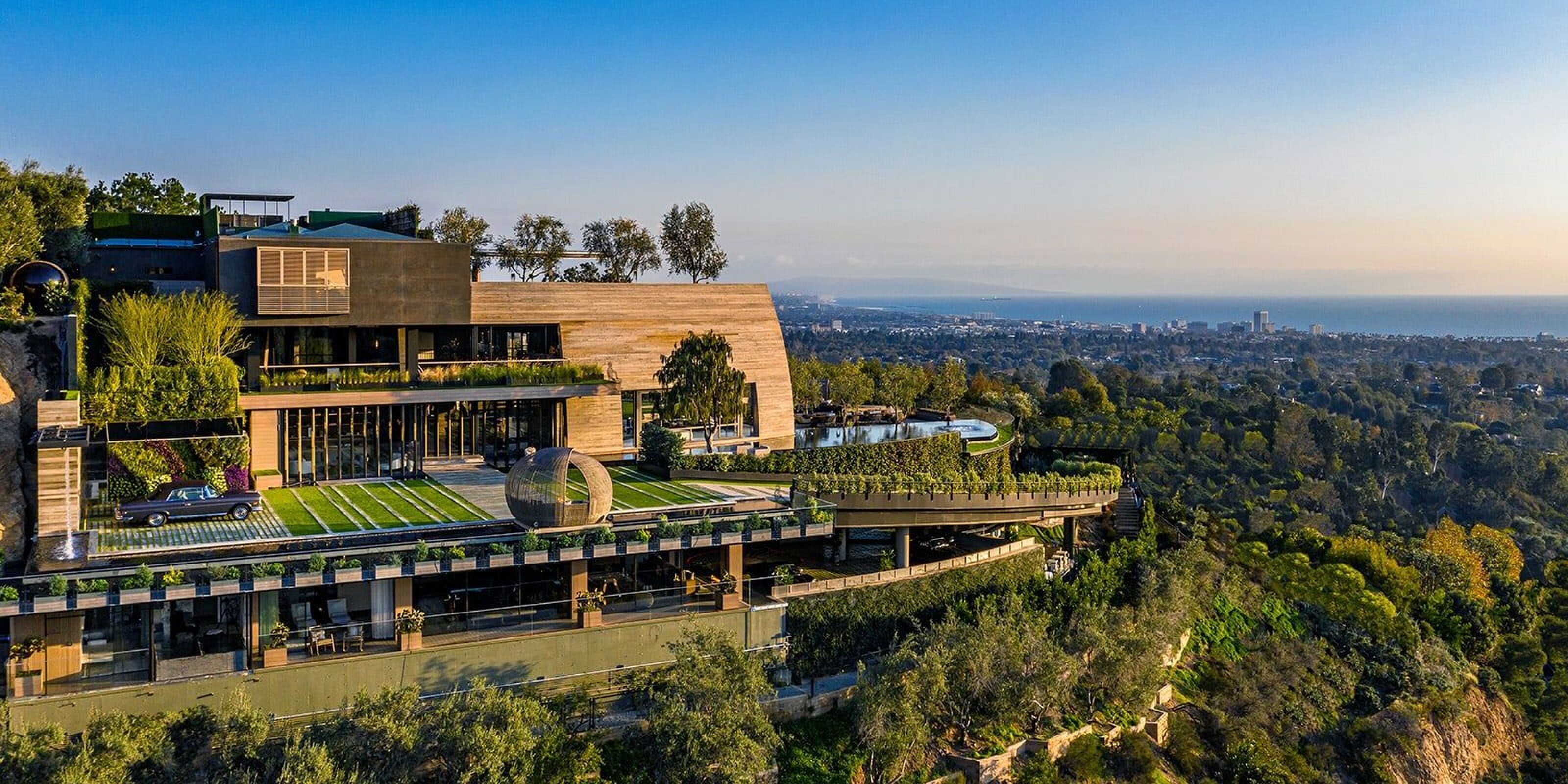 Onbekende cryptomiljardair betaalt $83 miljoen voor ultraluxe villa