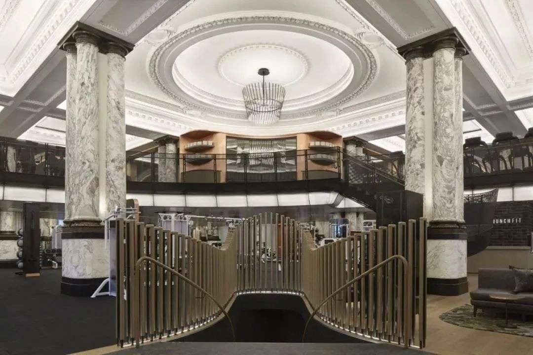 luxe sportschool
