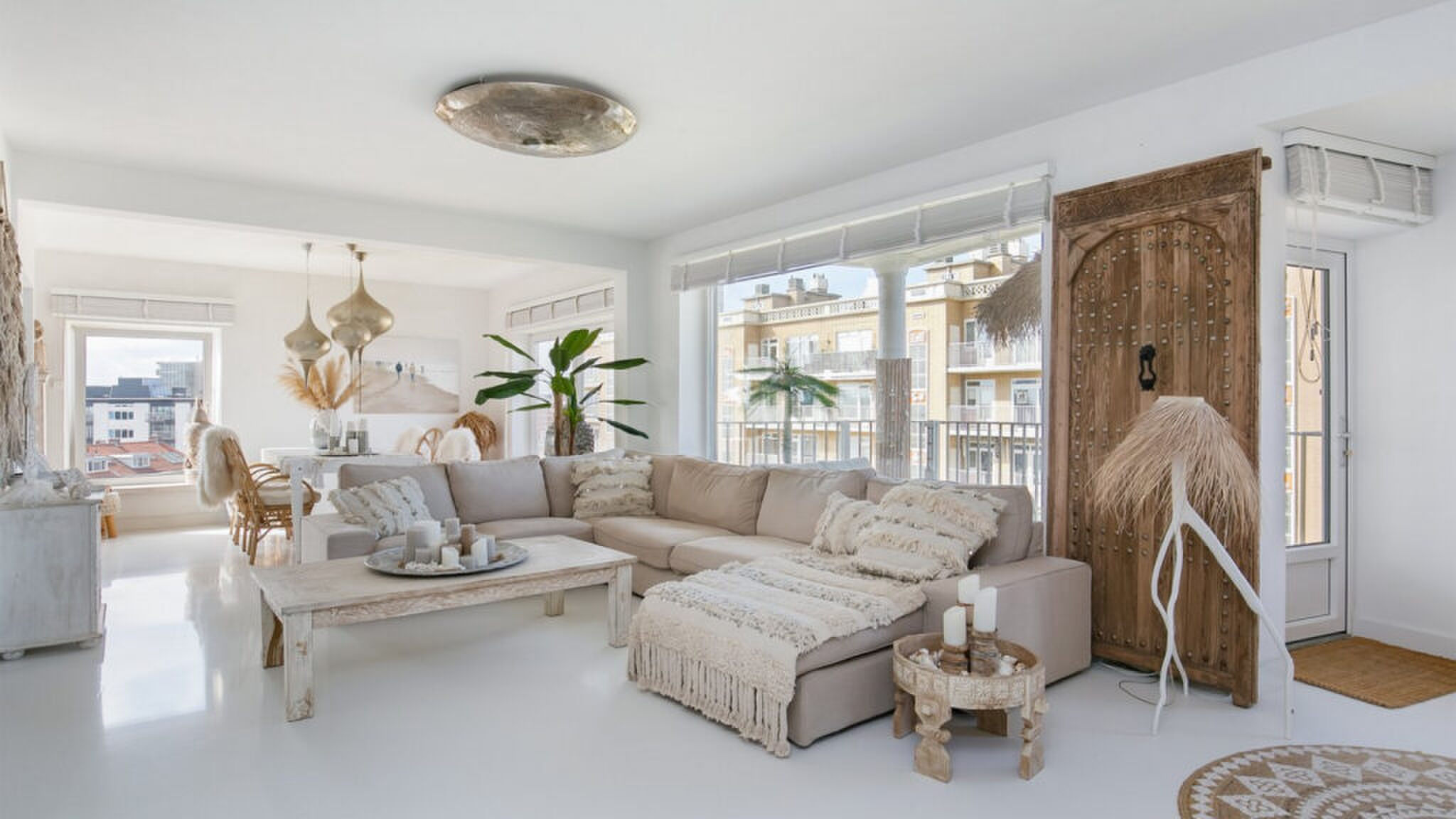 De woning van René van der Gijp