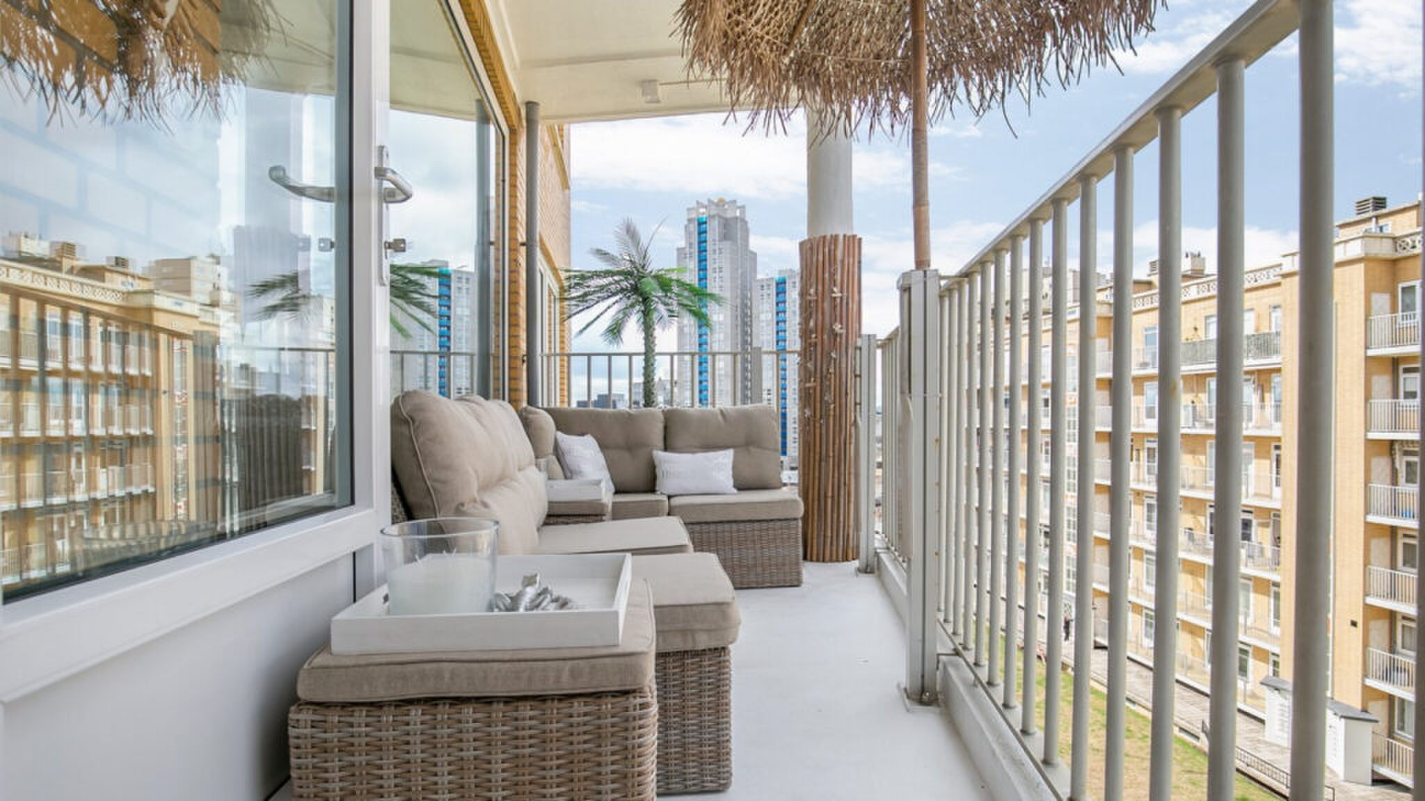 De woning van René van der Gijp