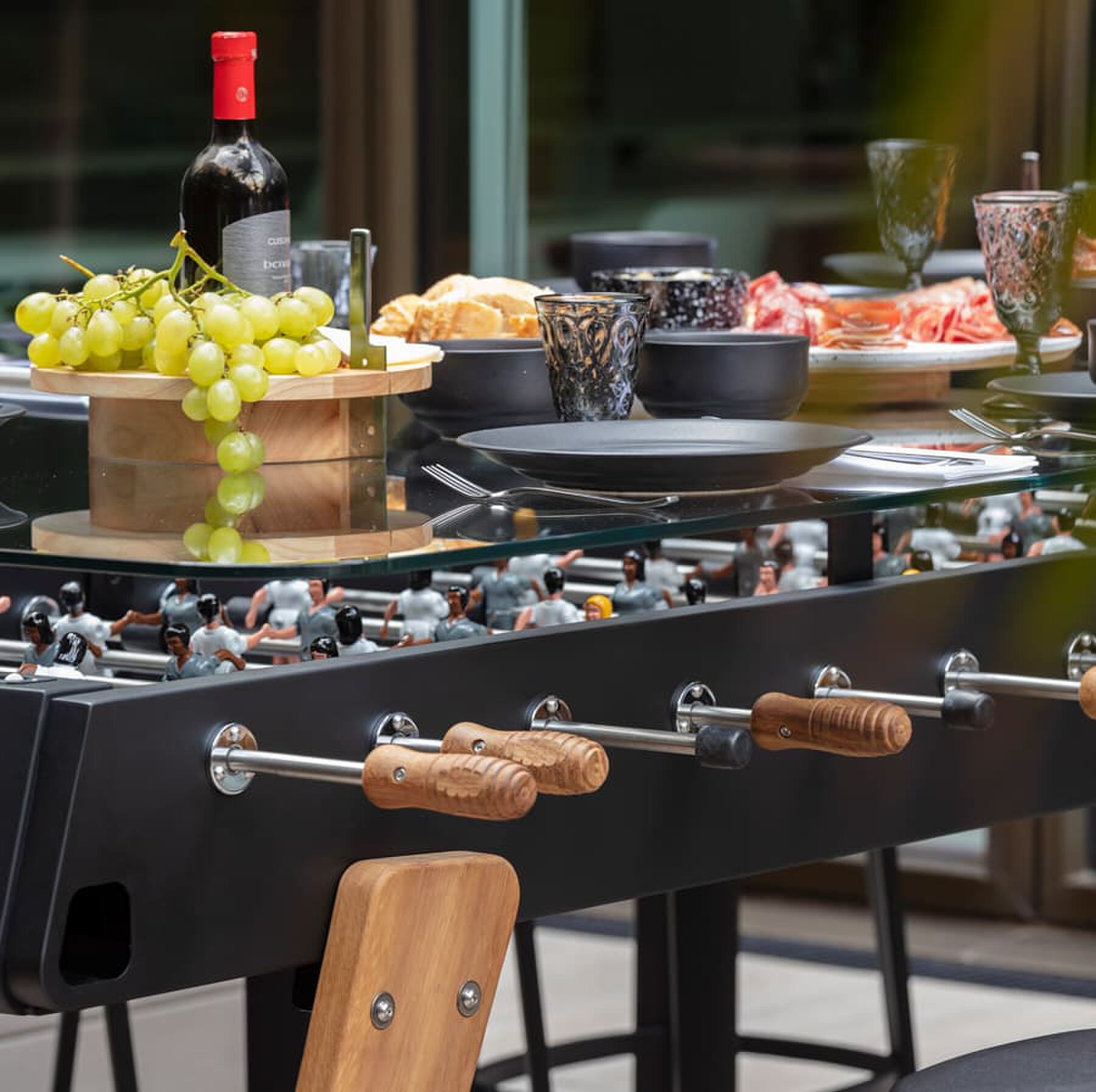 voetbal tafel