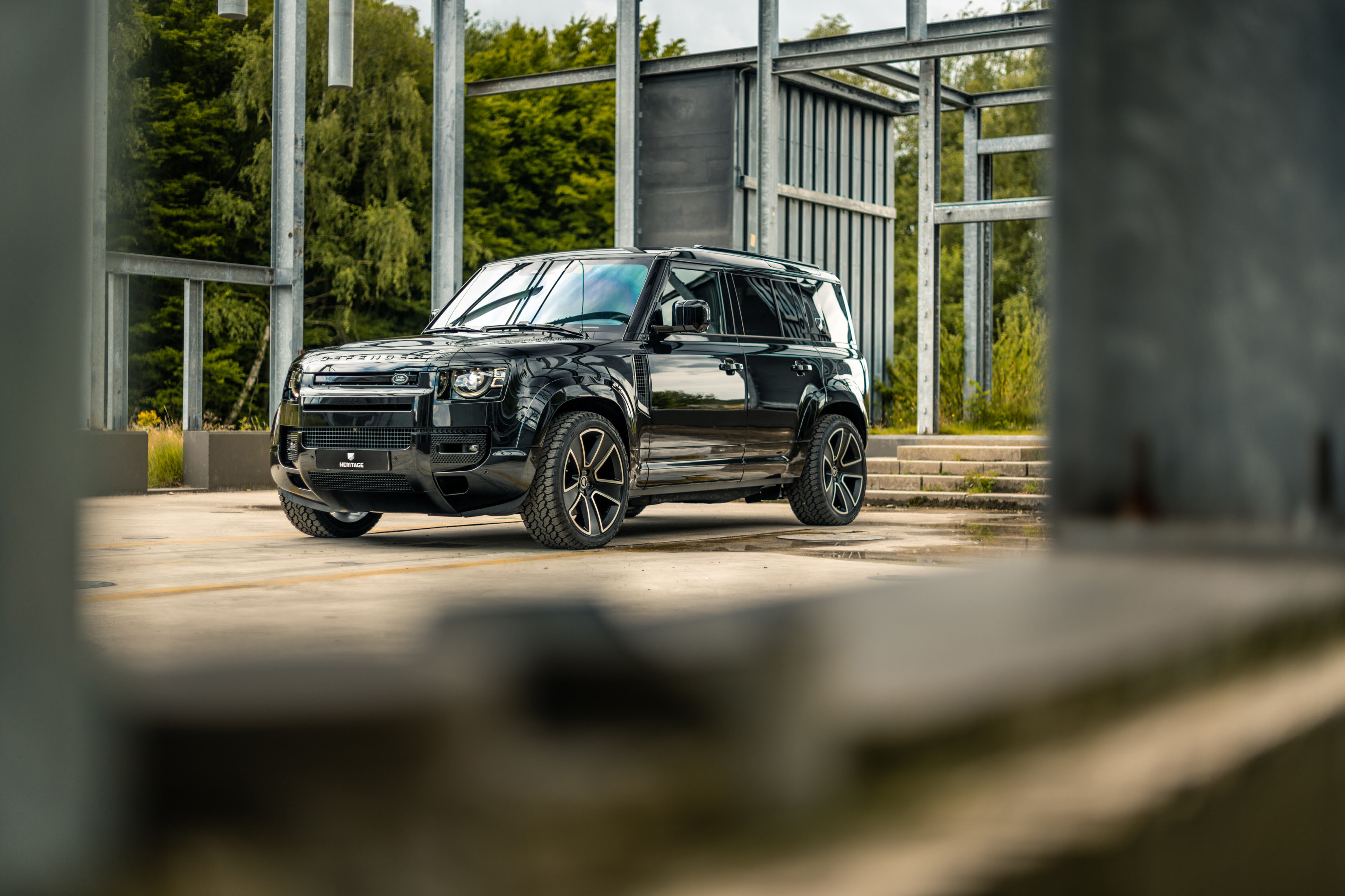 nieuwe auto Winston Gerschtanowitz