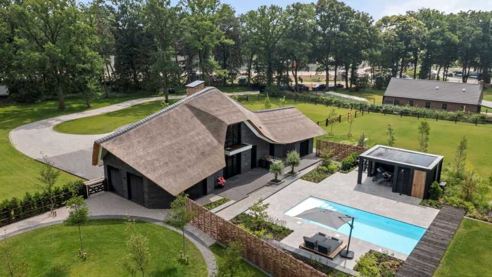 villa met zwembad