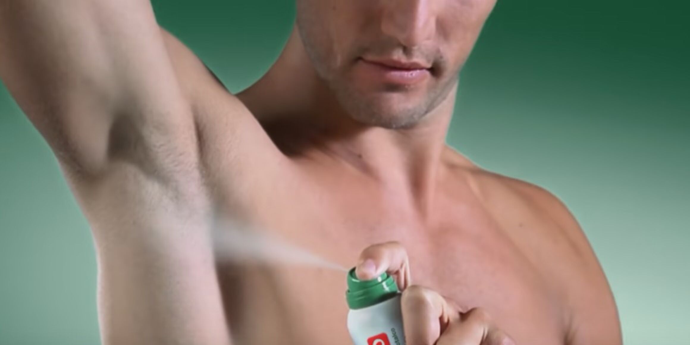 wanneer deodorant opspuiten