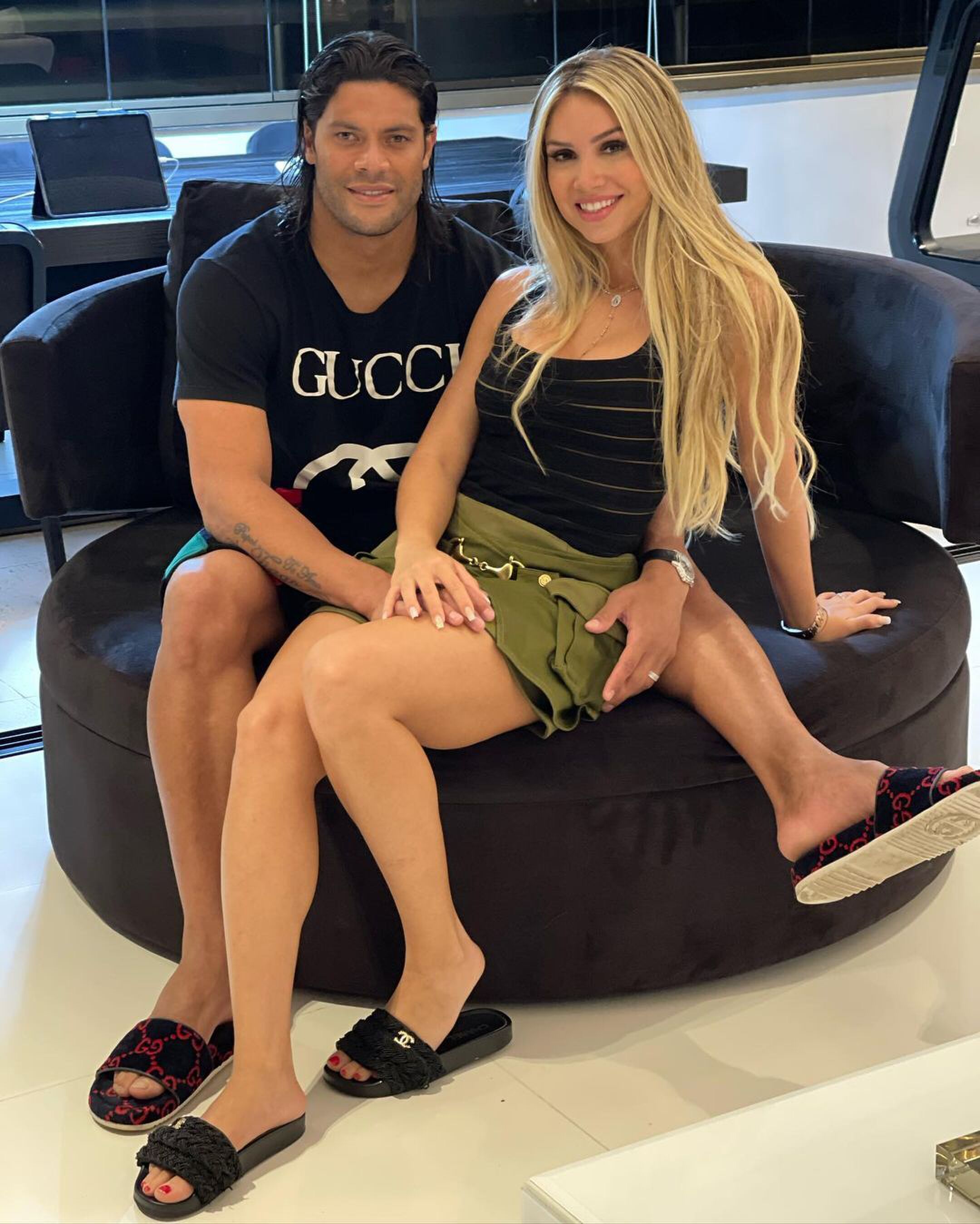 Hulk vrouw nieuwe vriendin zwanger