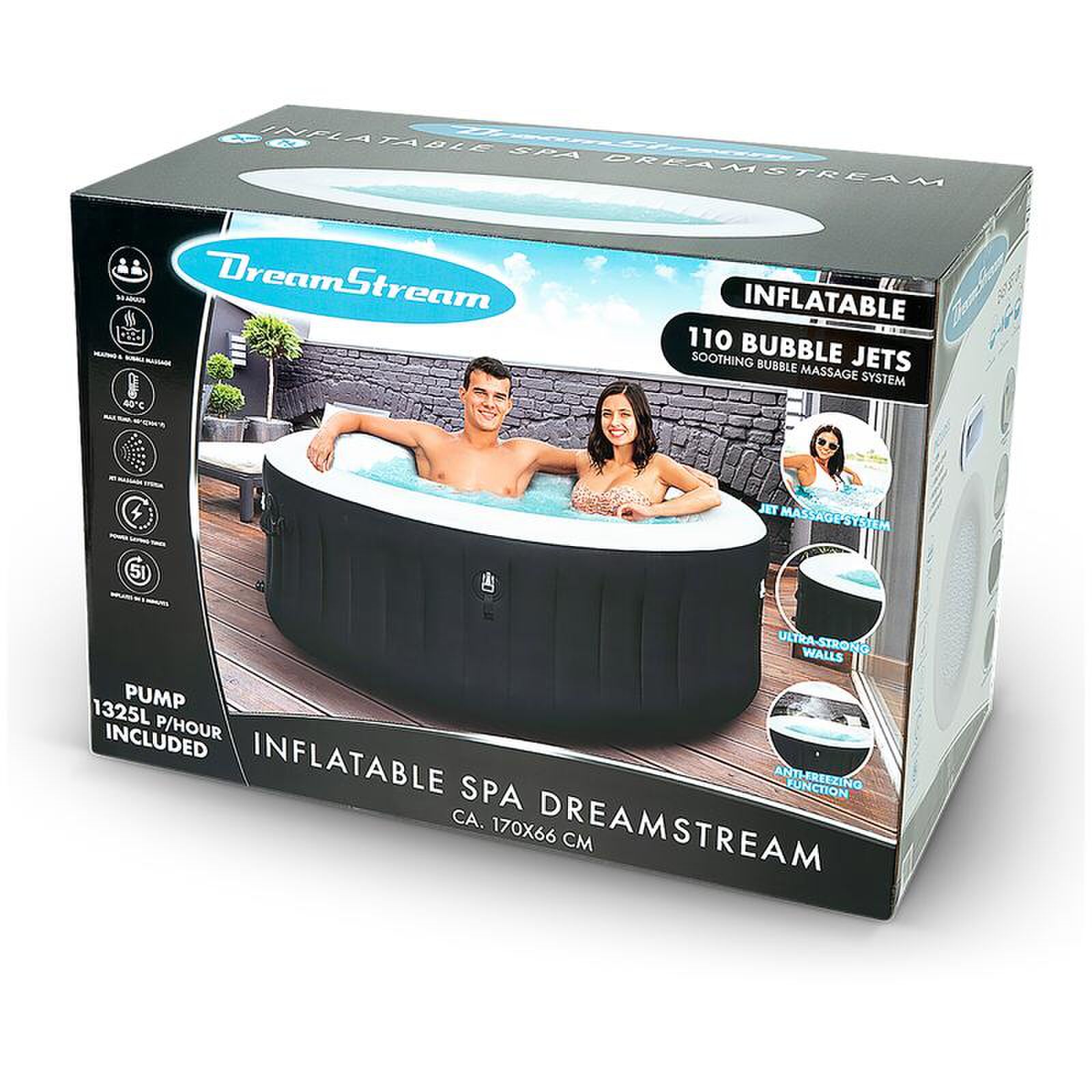 opblaasbaar bubbelbad bestellen online goedkoop