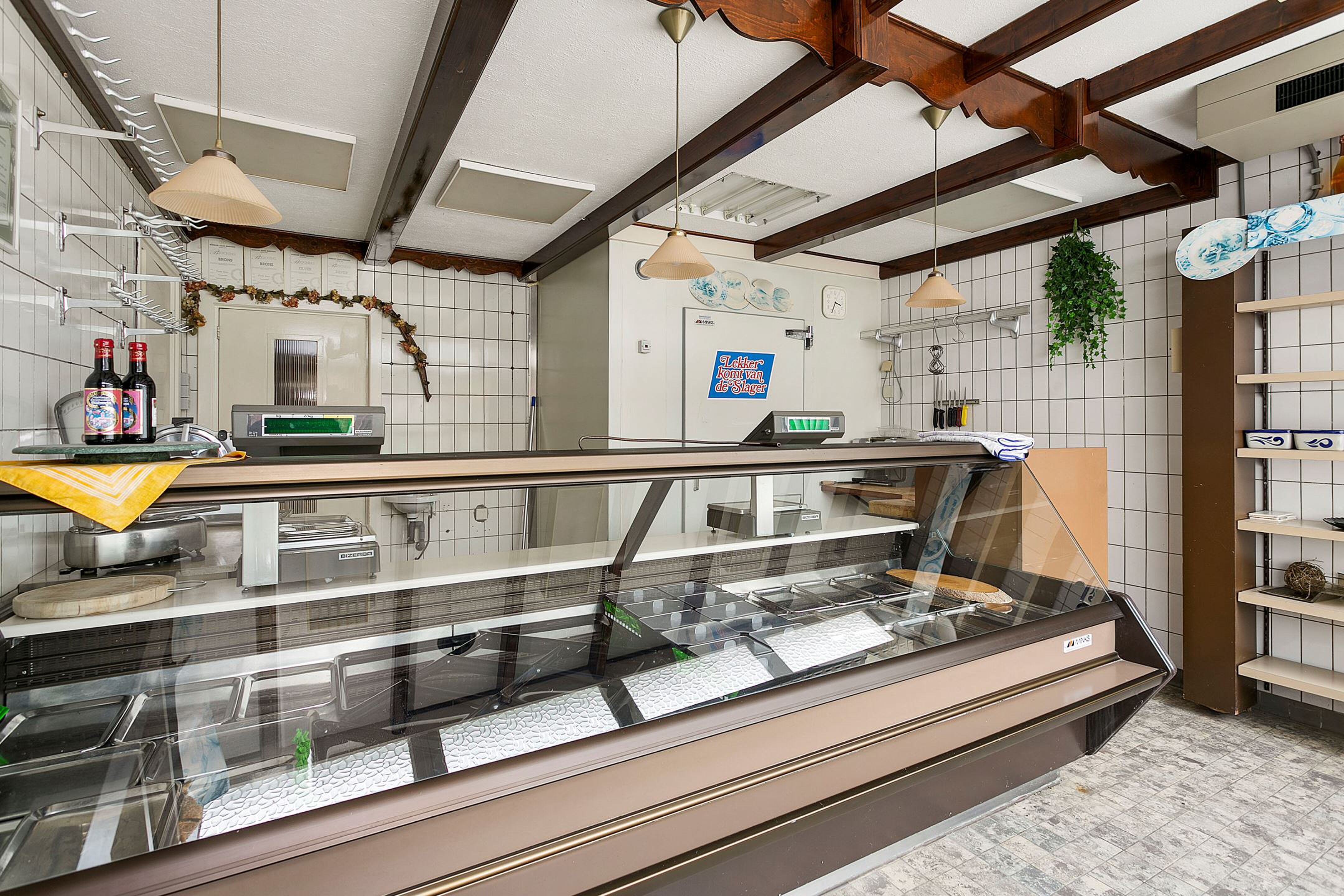woning snackbar - winkel