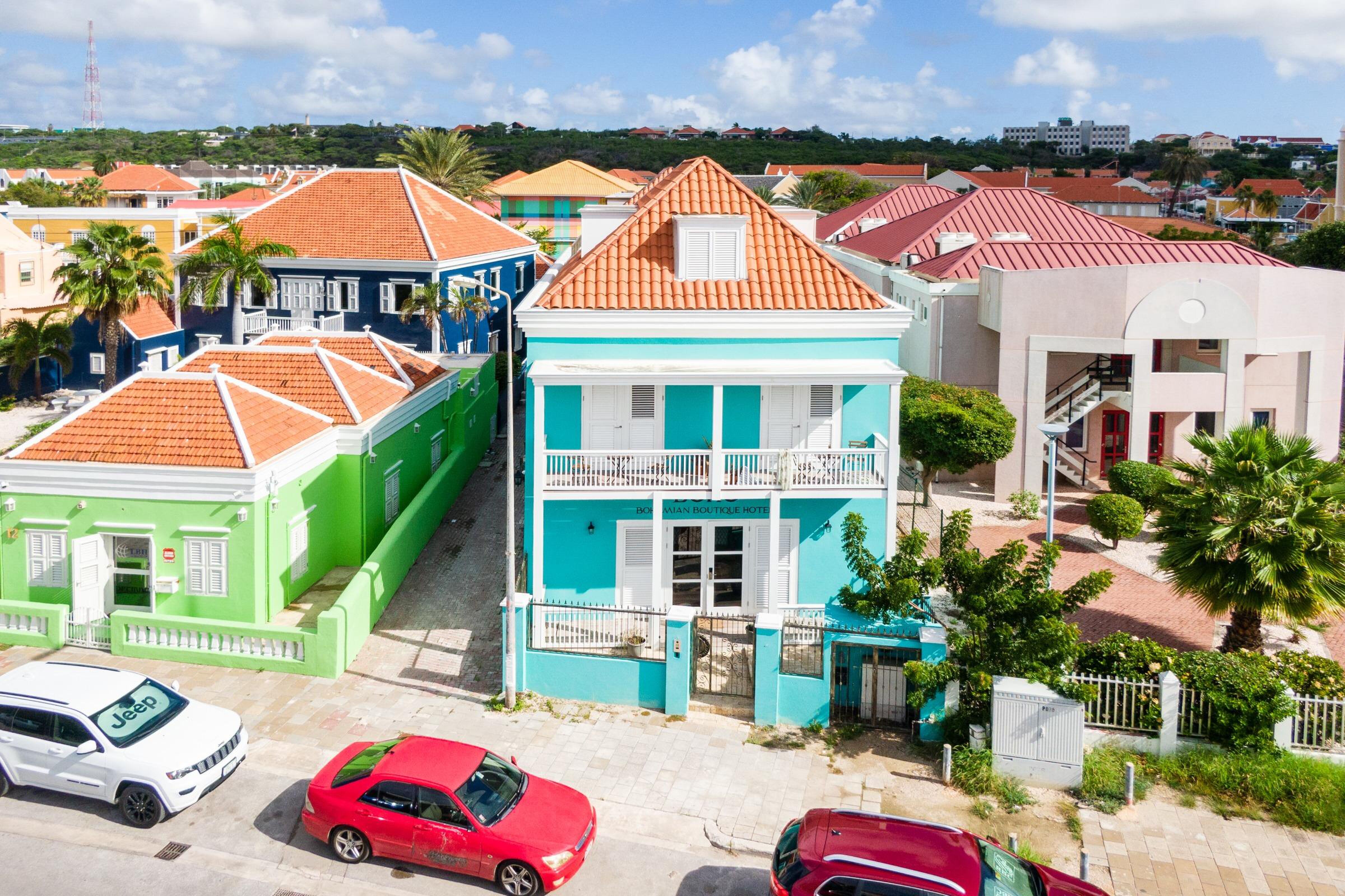 hotels op curacao goed
