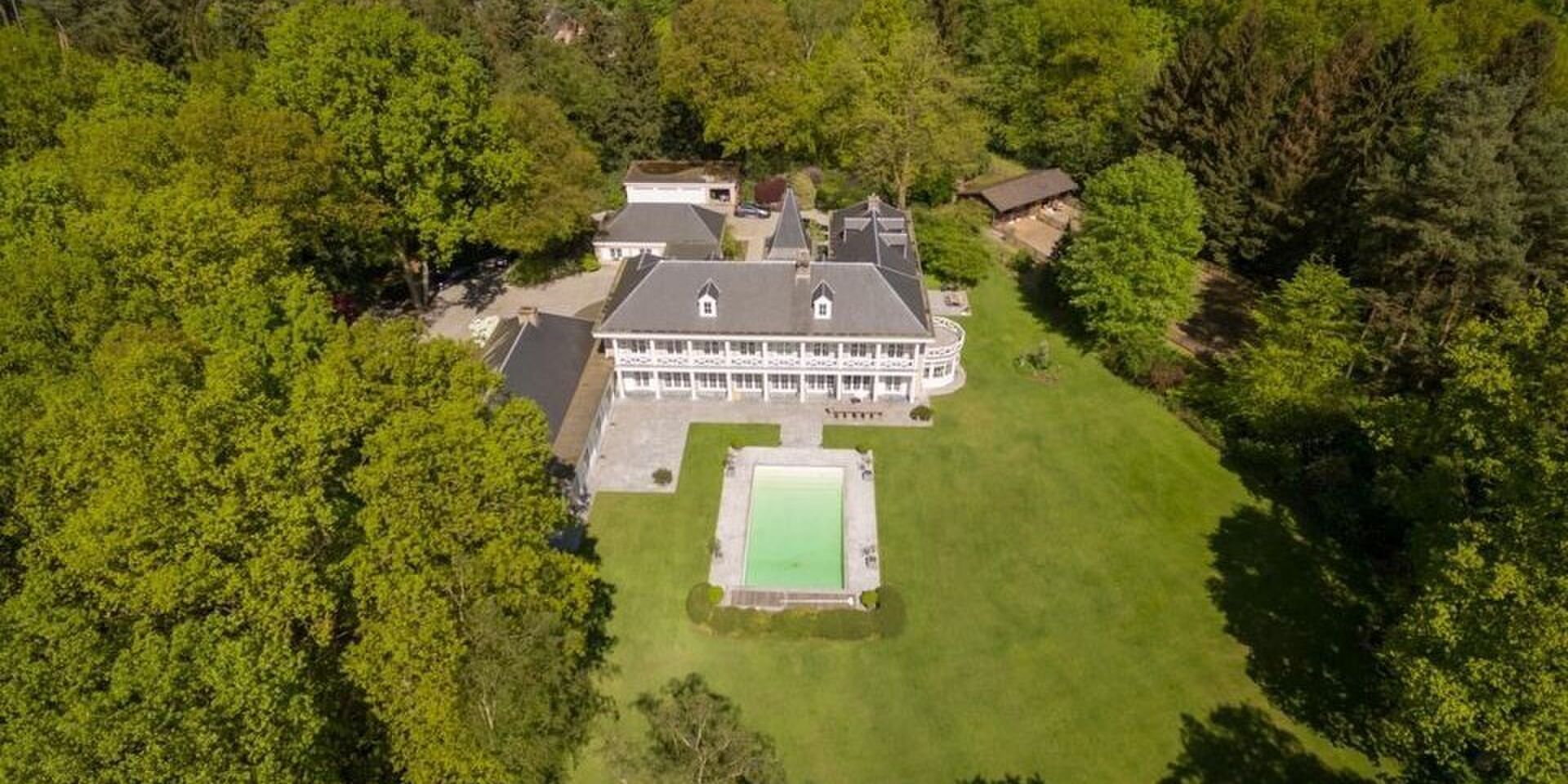 duurste woning in België