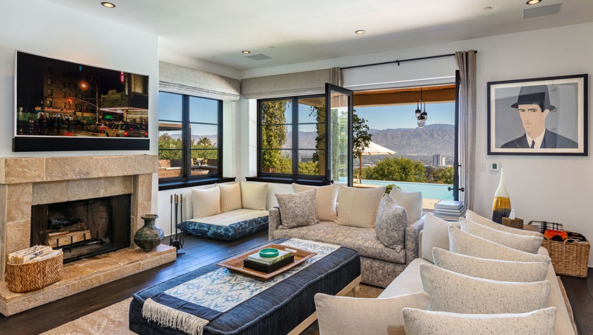 timberlake en jessica biel woning