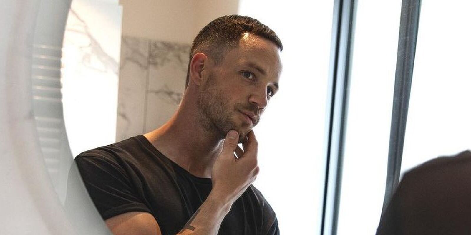 tips tegen vette huid mannen