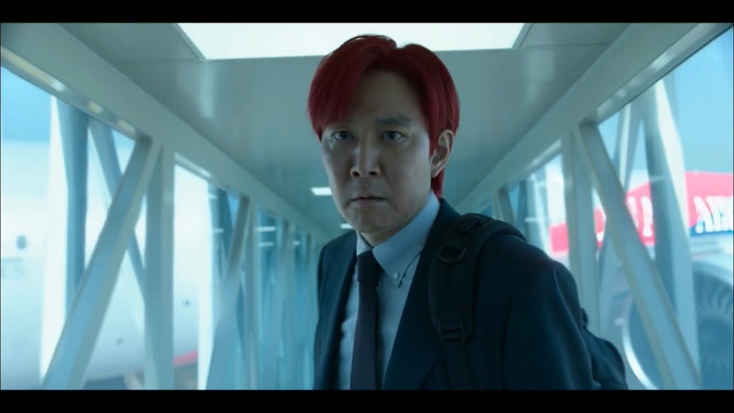 waarom rood haar squid game netlix