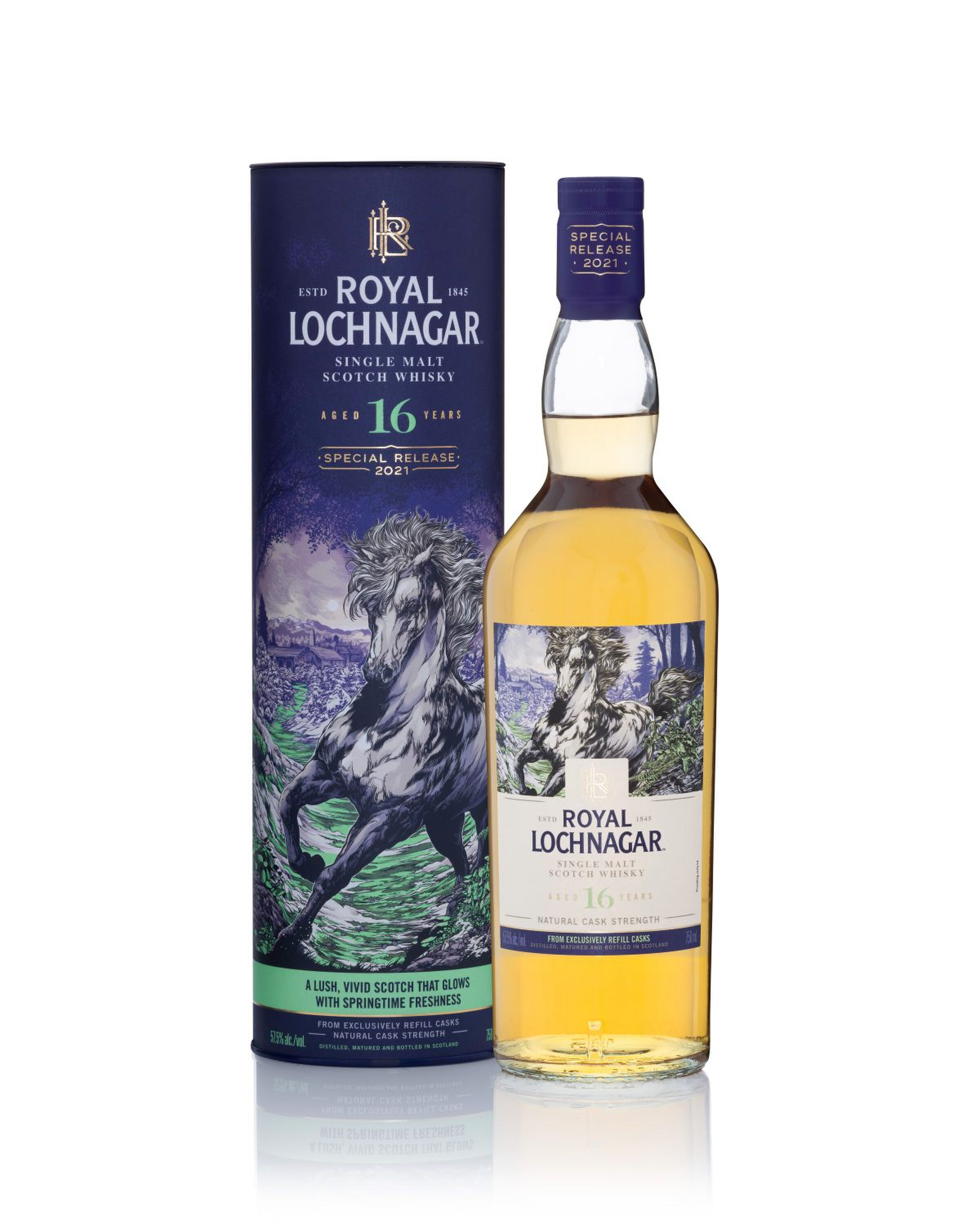 Exclusieve whisky's collectie 